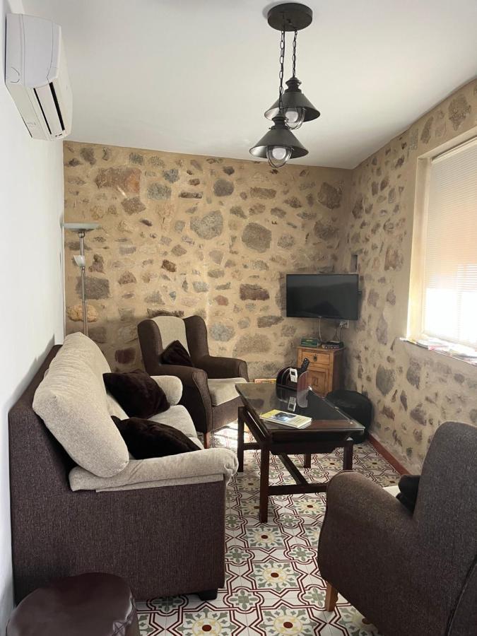 Casa Rural Las Pelliquerinas Almoharin Eksteriør bilde