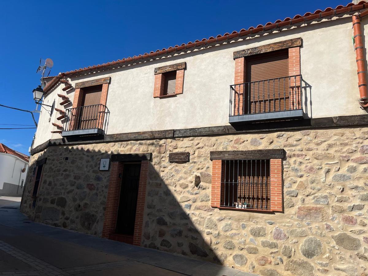 Casa Rural Las Pelliquerinas Almoharin Eksteriør bilde