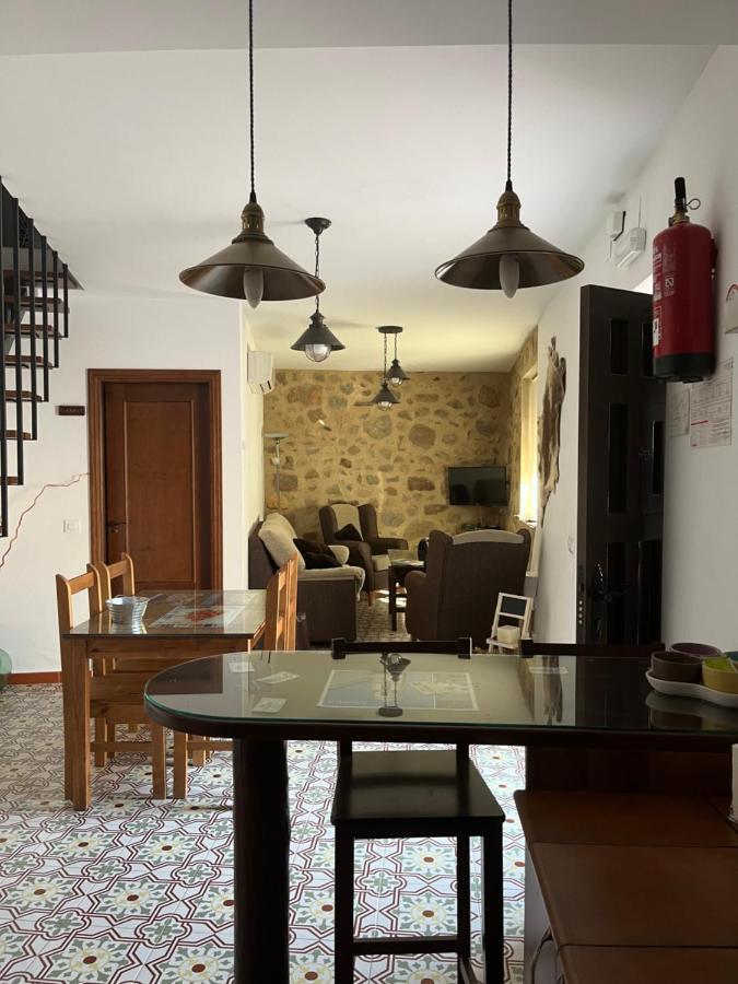 Casa Rural Las Pelliquerinas Almoharin Eksteriør bilde