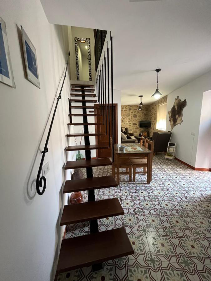 Casa Rural Las Pelliquerinas Almoharin Eksteriør bilde