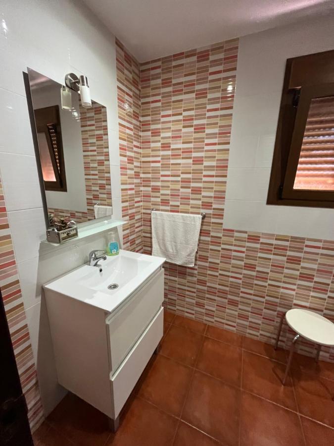 Casa Rural Las Pelliquerinas Almoharin Eksteriør bilde