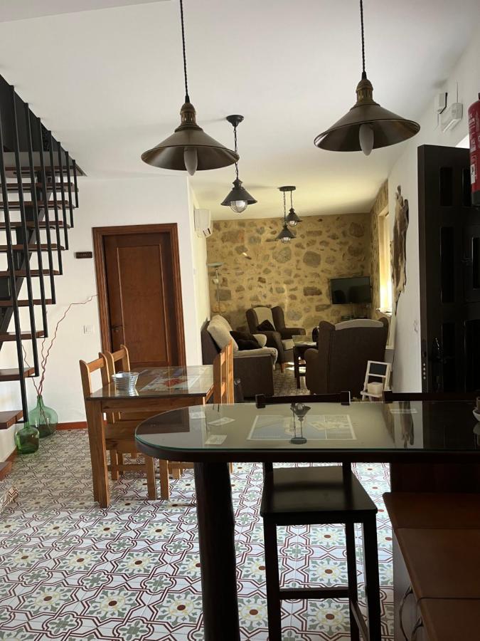 Casa Rural Las Pelliquerinas Almoharin Eksteriør bilde